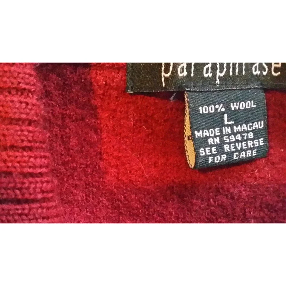 PARAPHRASE WOMEN'S 100% Wool  JACKET  Size L